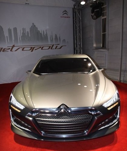 雪铁龙专为中国设计概念车上海全球首发