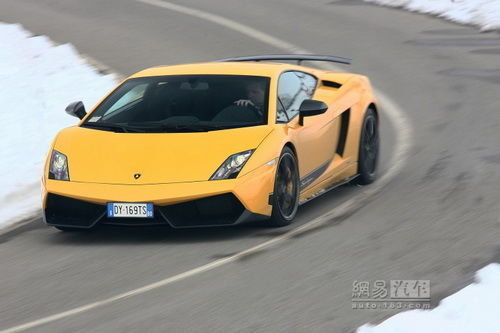 陆地战机 试驾2011款兰博基尼Gallardo LP570-4