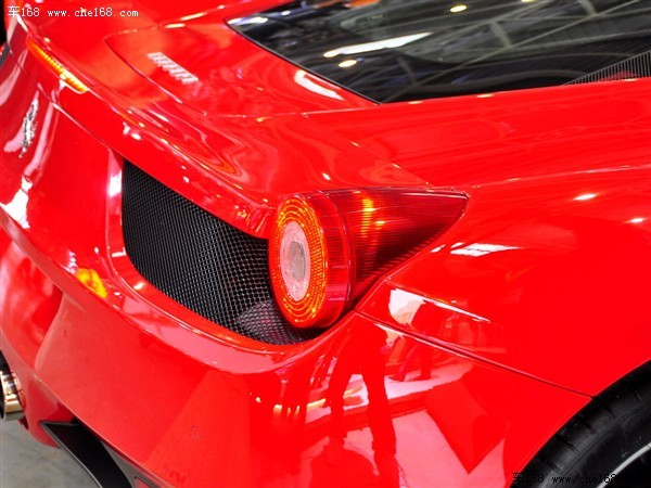 车展探营：法拉利458italia提前曝光