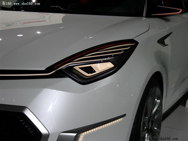 个性小精灵 MG ZERO概念车亮相北京车展