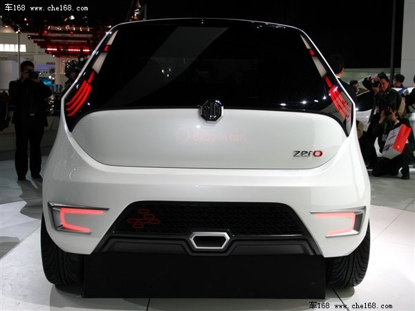 个性小精灵 MG ZERO概念车亮相北京车展