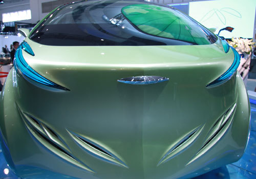 阿尔特\(中国\)发布纯电动新能源概念车
