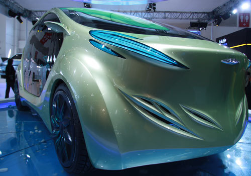 阿尔特\(中国\)发布纯电动新能源概念车