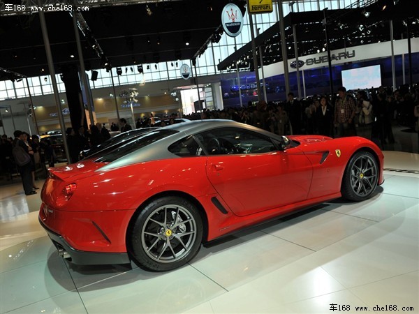 法拉利史上最快街车 车展实拍599 GTO