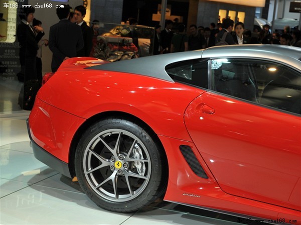 法拉利史上最快街车 车展实拍599 GTO
