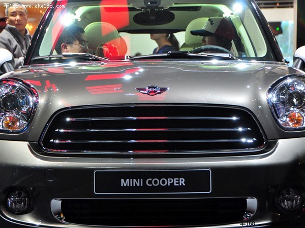 个性风格 北京车展实拍MINI Countryman