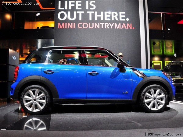 个性风格 北京车展实拍MINI Countryman