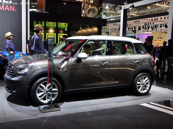 个性风格 北京车展实拍MINI Countryman