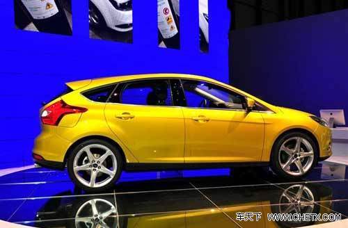 感受它的魅力 新福克斯北京车展静态评测