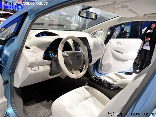 2011年进入中国 日产电动车聆风亮相