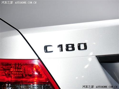 奔驰C180K车展发布 售价有望低于30万元