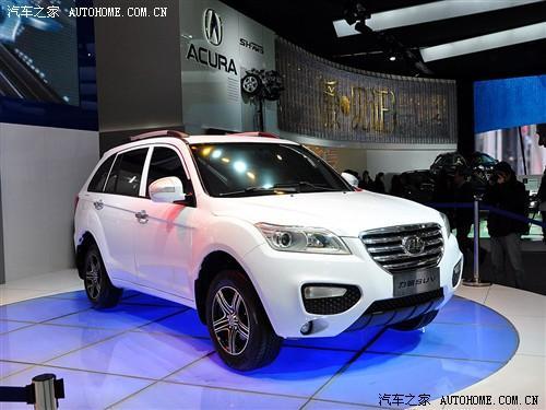 预计下半年上市 力帆SUV北京车展首发