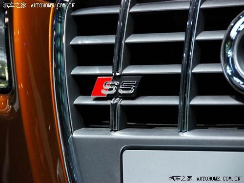 高性能四门Coupe 奥迪S5 sportback亮相