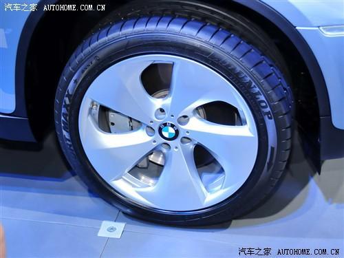 BMW高效混合动力X6上市！售价216.8万元