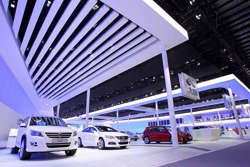 2010年北京国际汽车展览会25日上午举行开幕