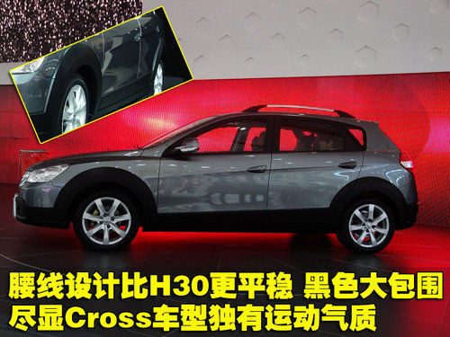 为运动而生 东风风神H30-CROSS亮点解析\(2\)