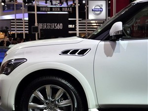 预售价150-160万 英菲尼迪车展发布QX56