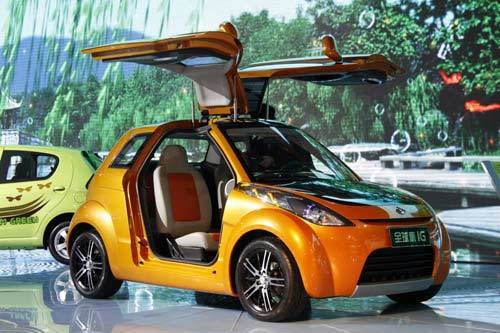 吉利全球鹰IG成为北京车展“最聪明”的小车