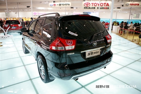 e族车展静态品车：江淮2010款瑞鹰\(3\)