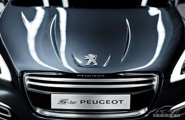 最新标致“5 BY PEUGEOT”概念车引爆北京车展