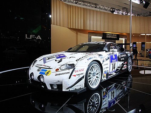 雷克萨斯超级跑车LF-A 北京车展实拍解析