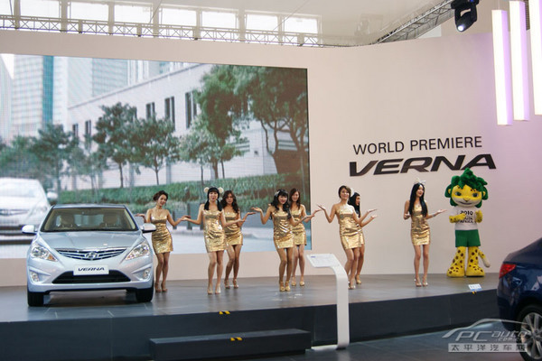 北京现代战略新车VERNA \(产品代码RC\)全球首发亮相