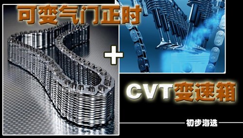 省油又舒适 VVT发动机+CVT家用车型导购