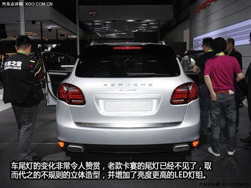 新途锐/新狮跑领衔 看北京车展十大SUV\(图\)\(2\)