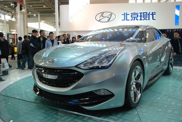 北京国际车展迎来现代汽车视觉冲击波