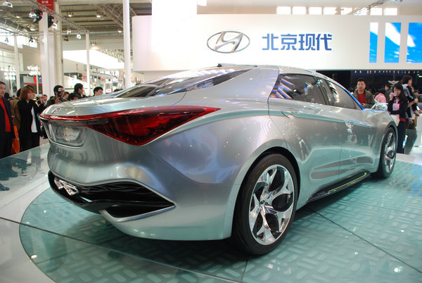 北京国际车展迎来现代汽车视觉冲击波