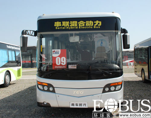 \[Busworld\] 南车时代并联，串联，纯电动都到场