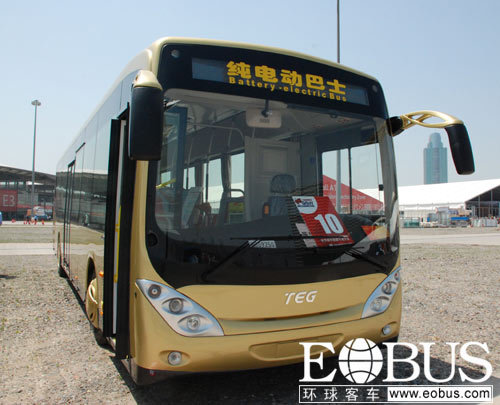 \[Busworld\] 南车时代并联，串联，纯电动都到场