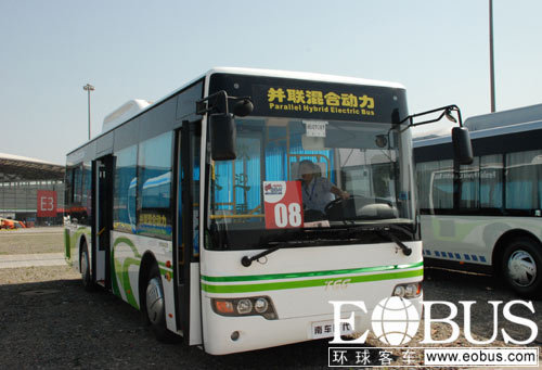 \[Busworld\] 南车时代并联，串联，纯电动都到场