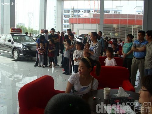 东风日产常平金美专营5月1日店隆重开幕