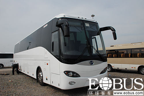 \[Busworld\] 14.5米旅游客车现身2010年上海客博会BAAV评审现场