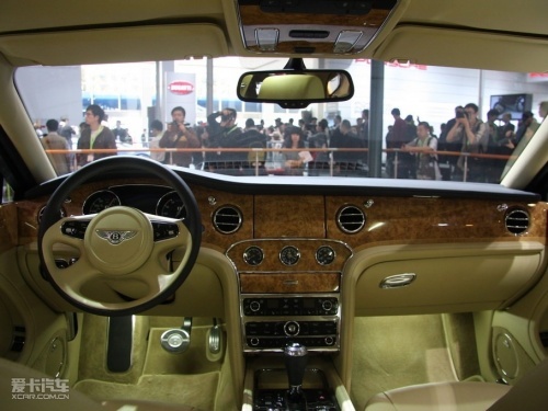 宾利-Bentley mulsanne