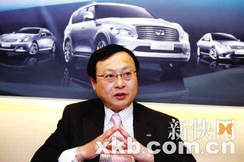 桥本泰昭：中国汽车市场是比较平衡的