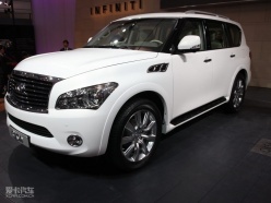 \[北京\]白色展车 英菲尼迪QX56售150万起