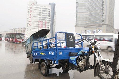 长春六大招治堵车 摩托车也需按尾号限行