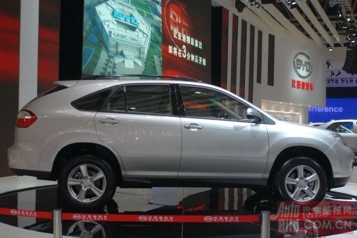 2010北京车展总结：最不可错过的8款SUV\(5\)