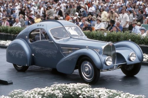 74年前轿车拍出千万天价 成世界最贵汽车