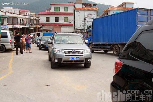 汇成洋斯巴鲁车主环保之旅自驾游圆满结束