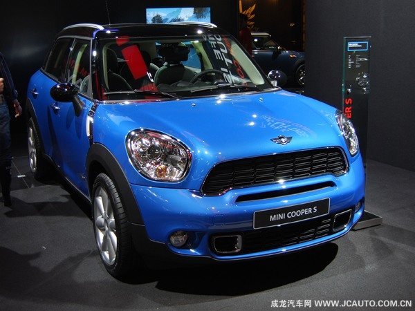 北京车展体验MINI Countryman\(2\)