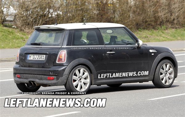 九月登场 新MINI Cooper S无伪装照曝光