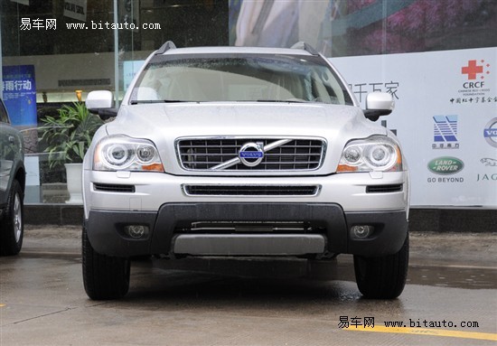 2010款沃尔沃XC90广州到店 对比旧款实拍\(2\)