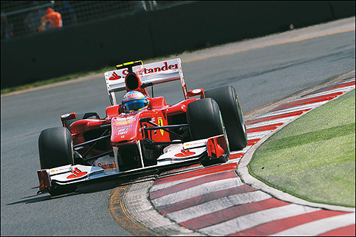 胜利元素 2010 f1巴林、澳大利亚大奖赛