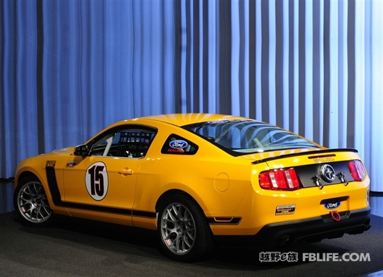 纪念著名车手 福特Mustang Boss 302R赛车\(3\)