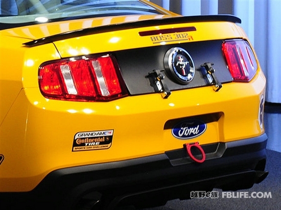 纪念著名车手 福特Mustang Boss 302R赛车\(2\)