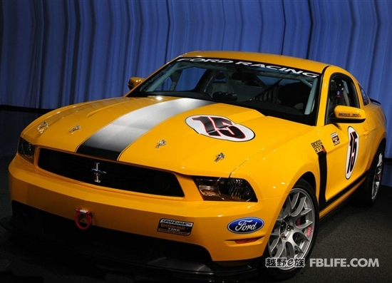 纪念著名车手 福特Mustang Boss 302R赛车\(2\)