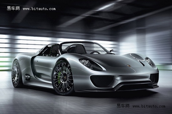 全球限量 保时捷918 Spyder接受预订